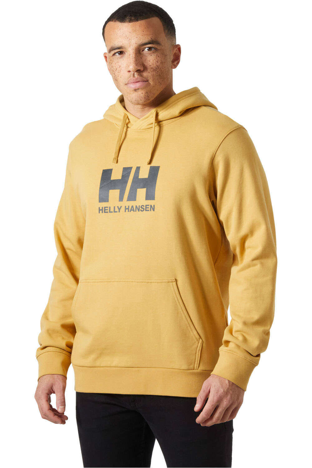 Hh logo sudadera hombre Amarillo (XL)