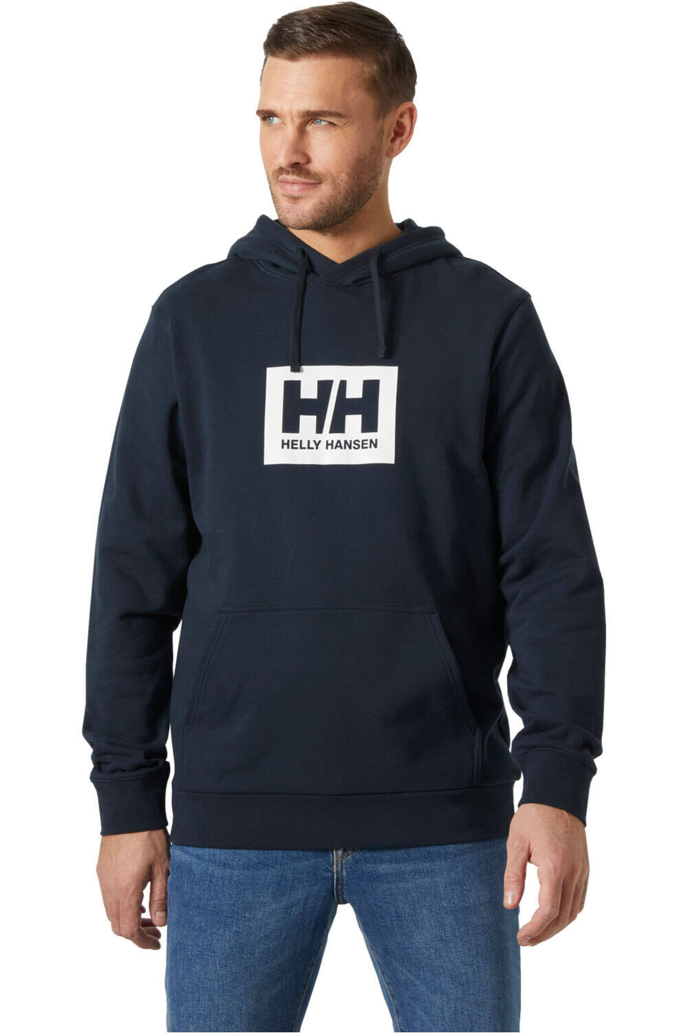 Hh box sudadera hombre Marino (XL)
