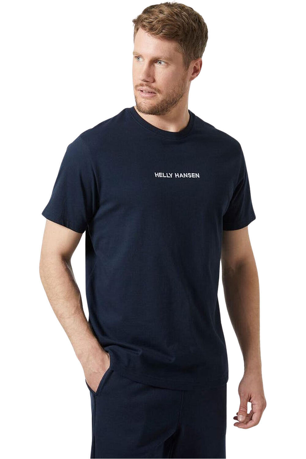 Core 20 camiseta manga corta hombre Marino (L)