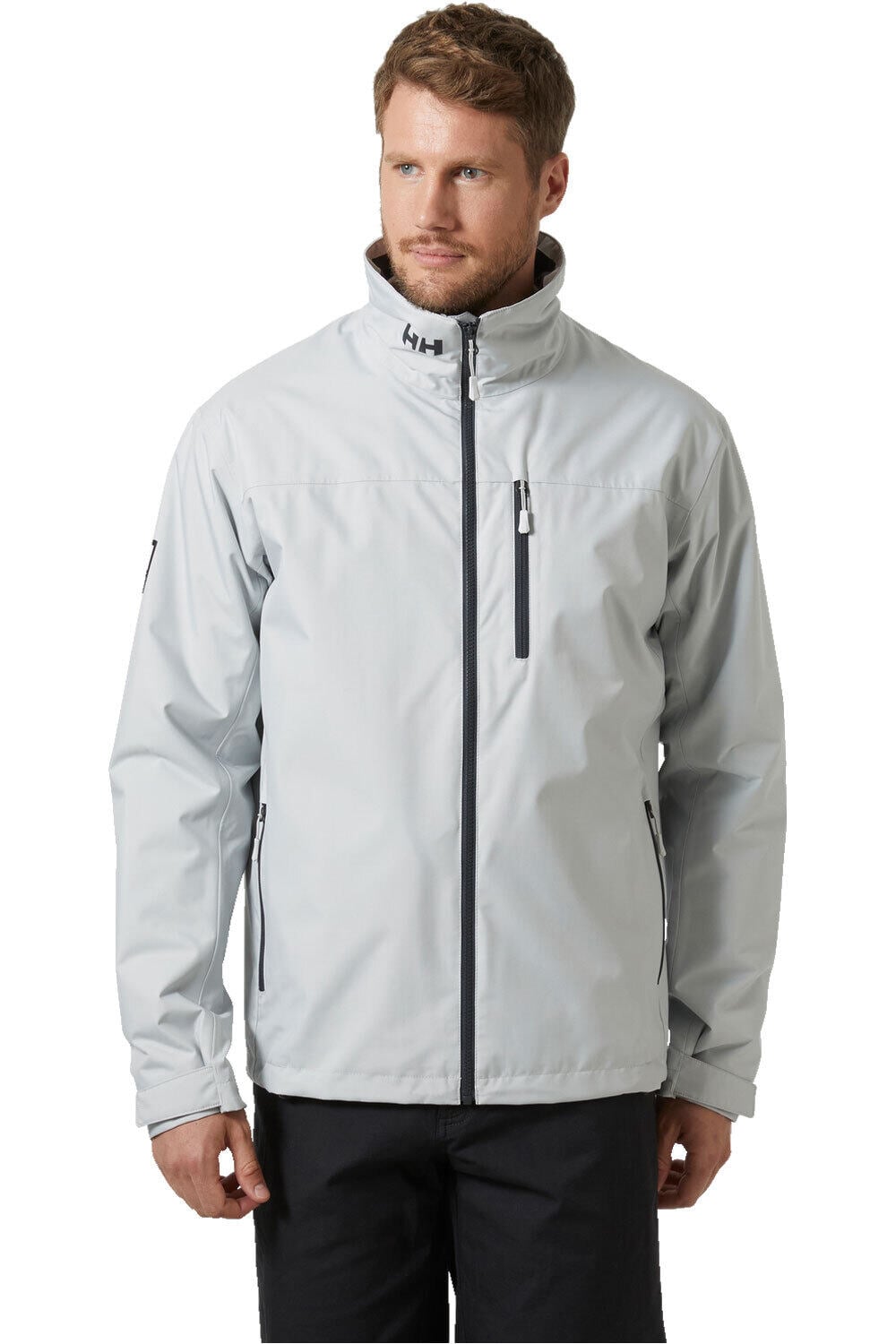 Crew midlayer 2 chaquetas hombre Gris (XXXXL)