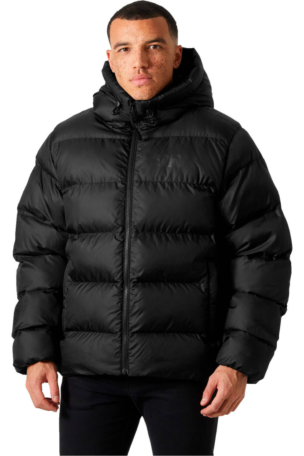 Active chaquetas hombre Negro (L)