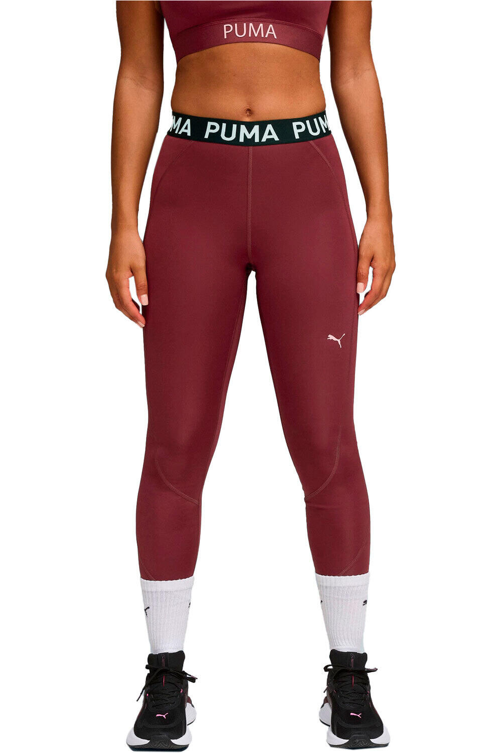 Puma strong pantalones y mallas largas fitness mujer