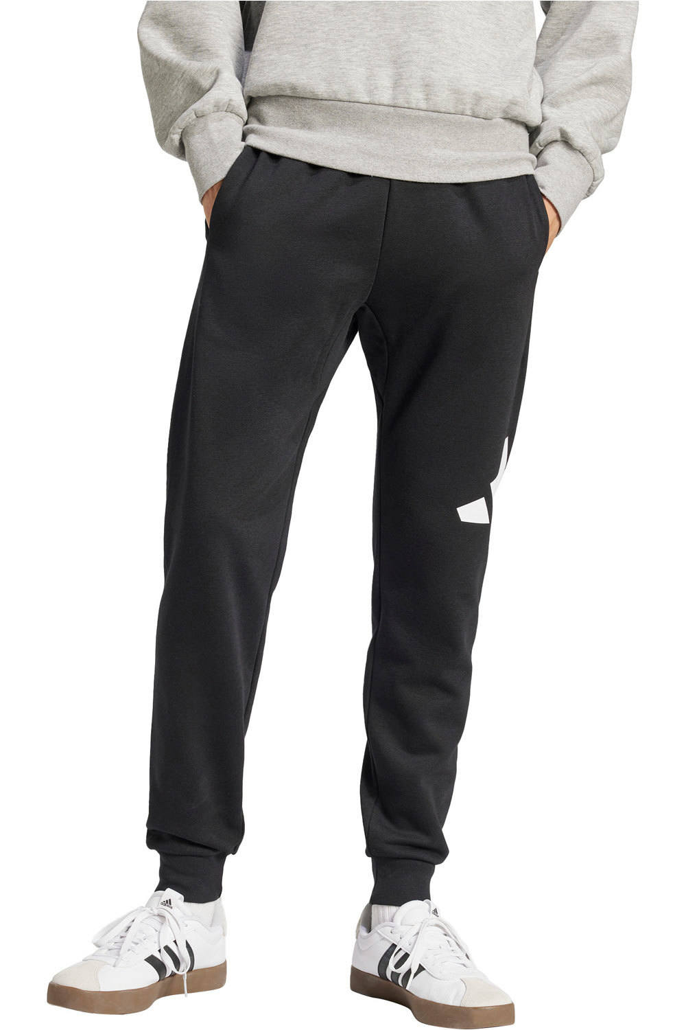 Adidas essentials big logo pantalón hombre