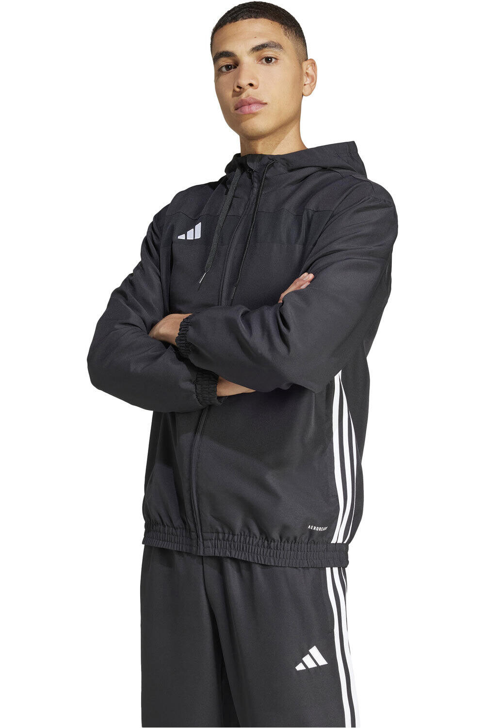 adidas tiro25 essentials sudadera hombre