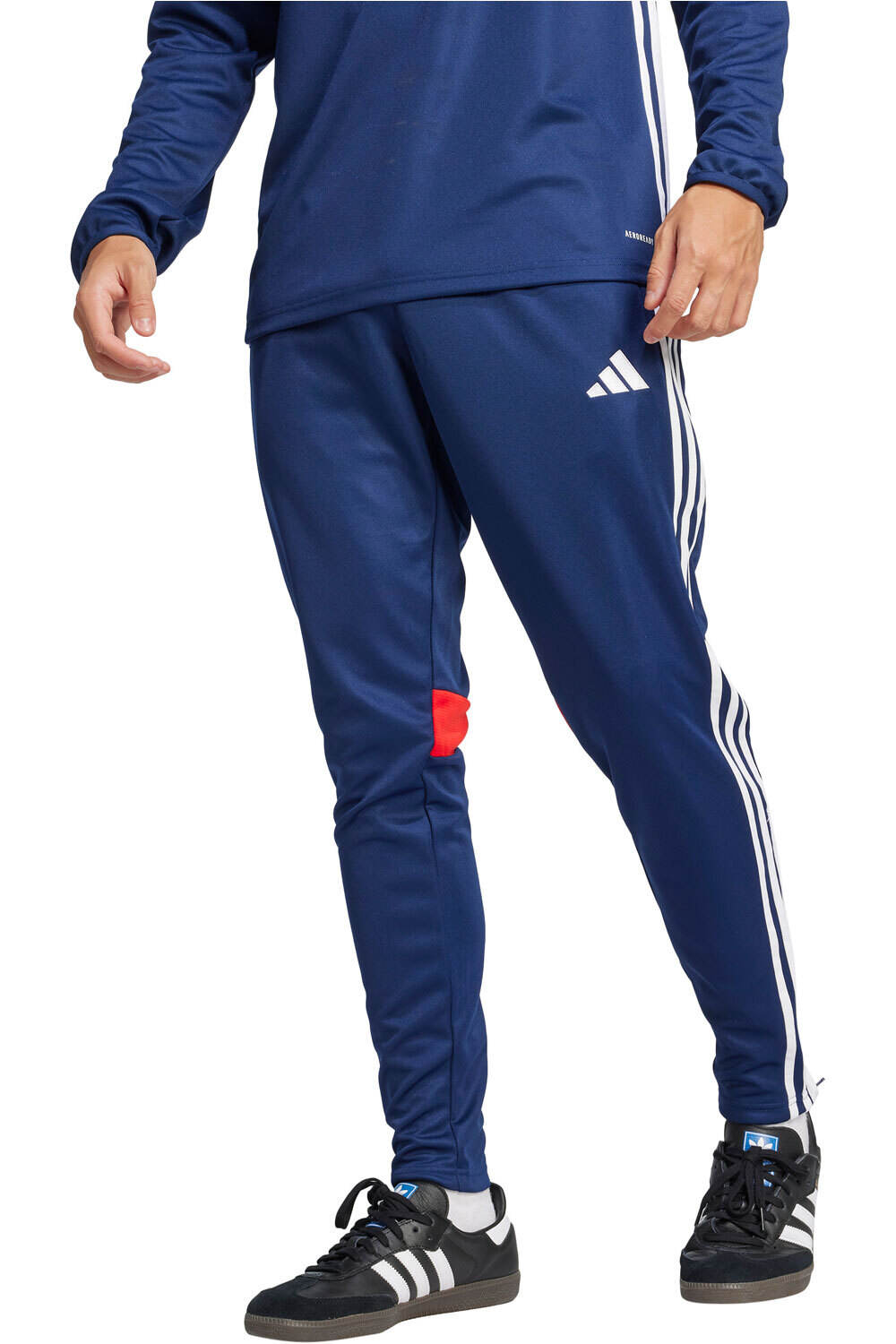 Tiro 25 essentials pantalón hombre Marino (L)