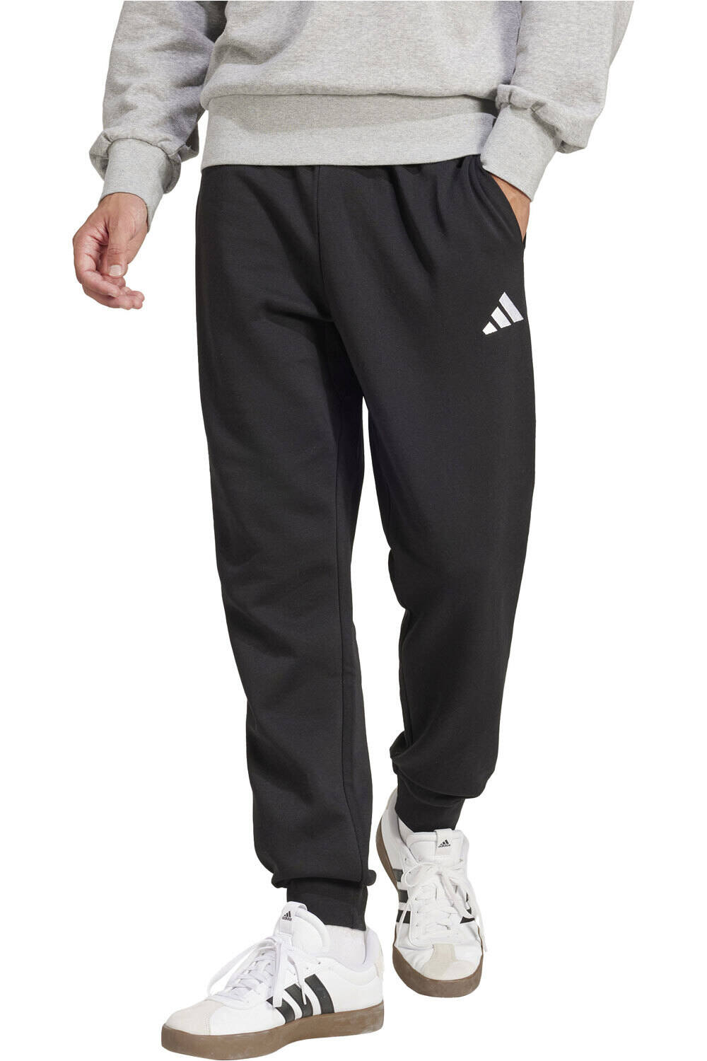 Essentials feelcozy pantalón hombre Negro (S)