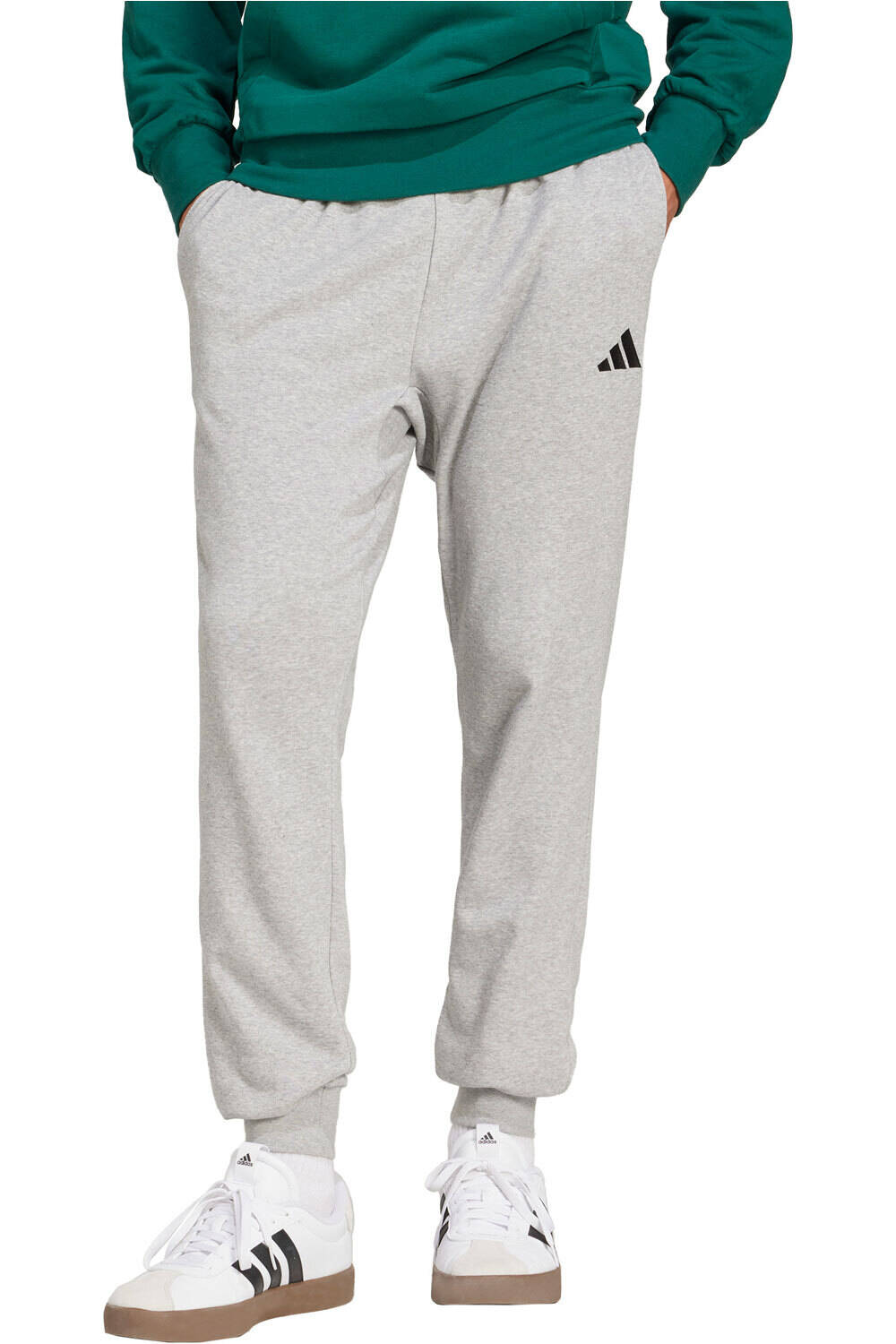 Essentials feelcozy pantalón hombre Gris (XXL)