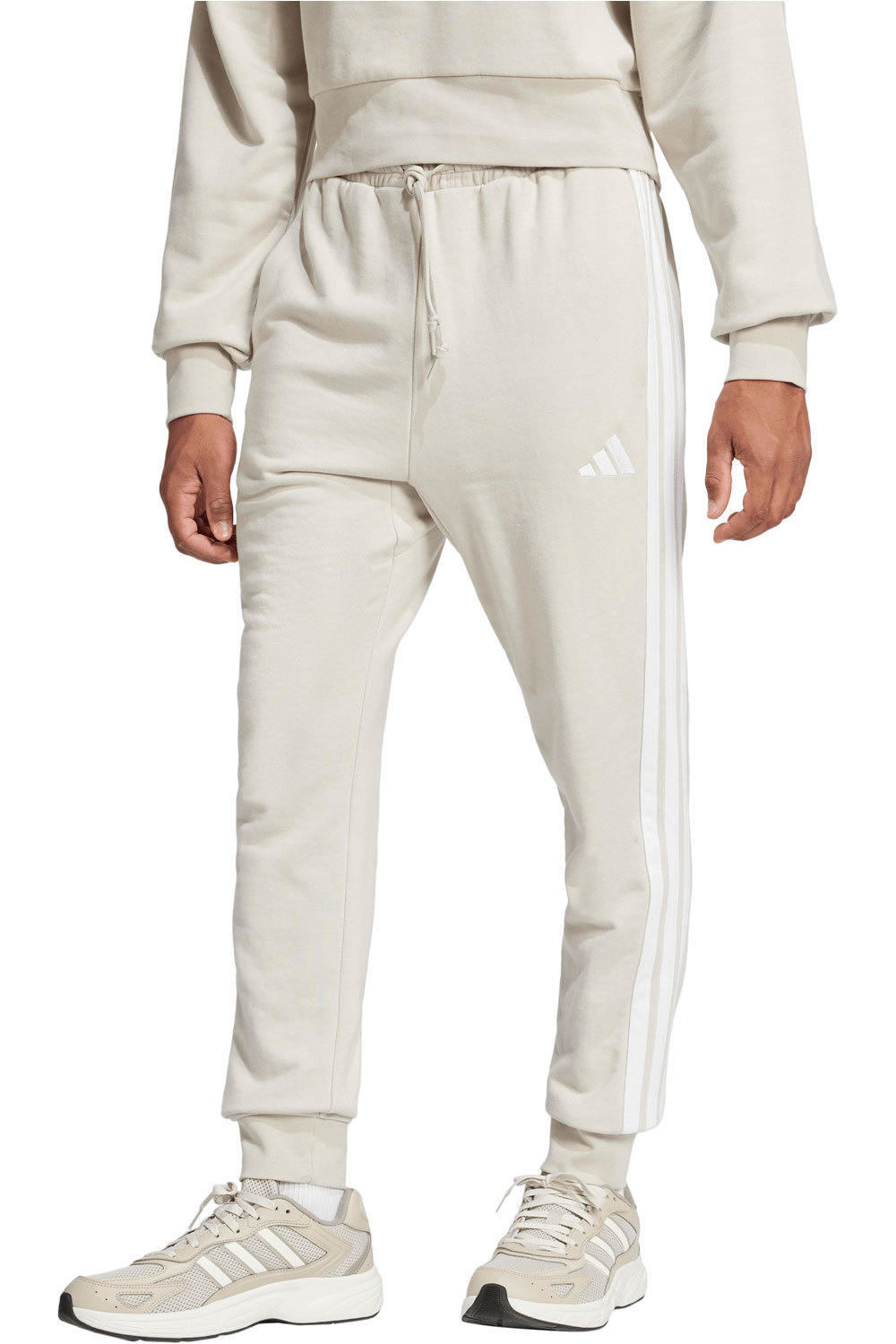 Essentials 3 stripes pantalón hombre (L)