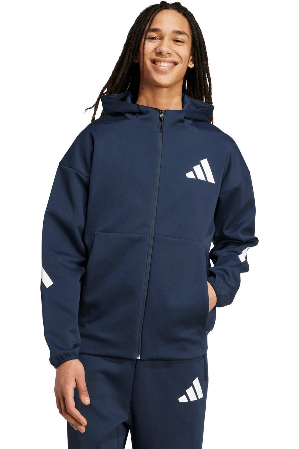 Zne sudadera hombre Marino (XL)
