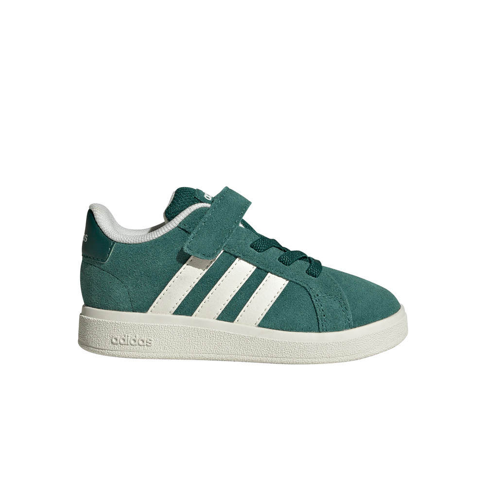 Grand court 00s el zapatilla multideporte bebe Verde (20)