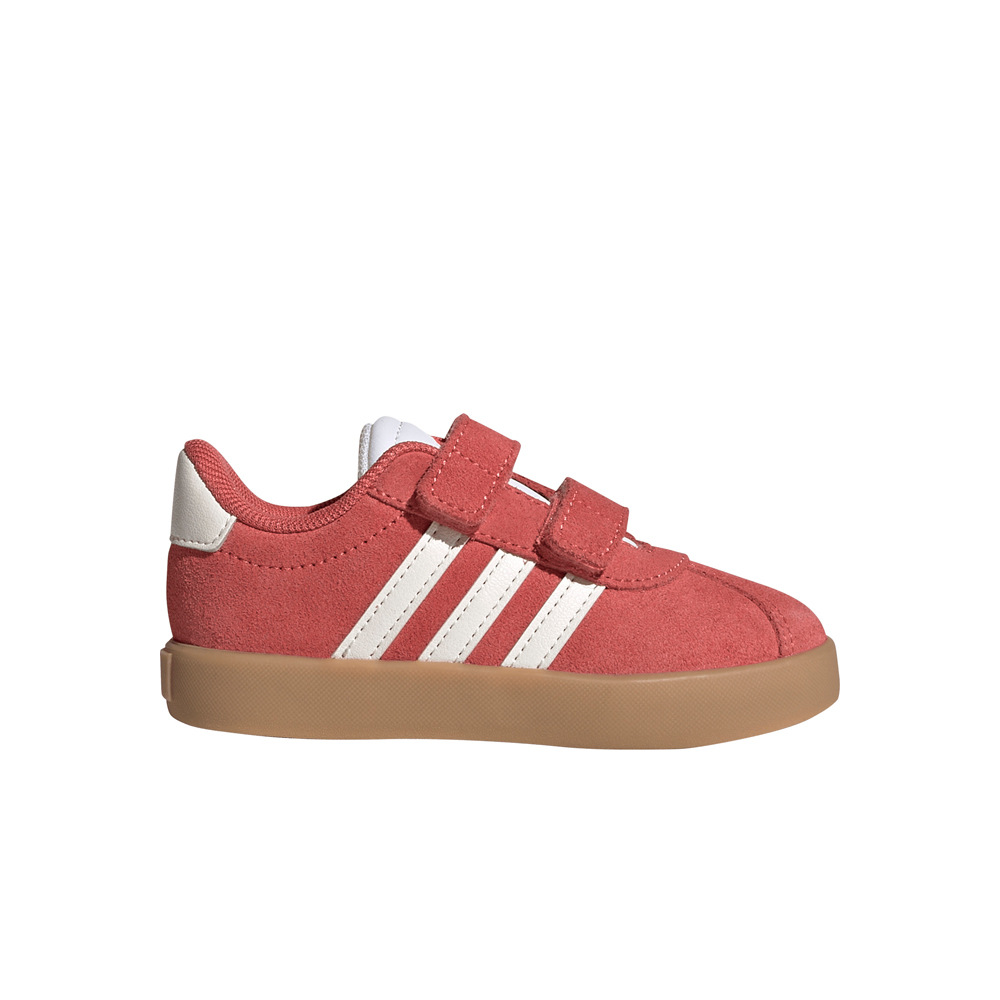 Vl court 30 cf zapatilla multideporte bebe Rojo (23)