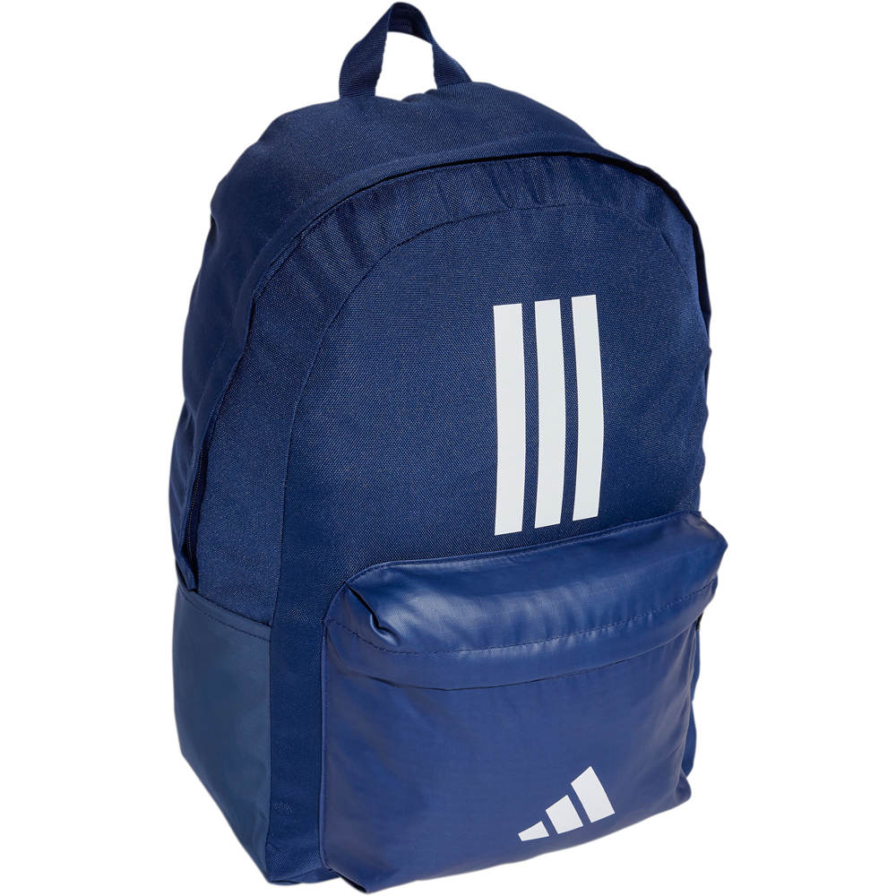 Classic back to school 3 stripes mochila deporte Marino (UNICA)
