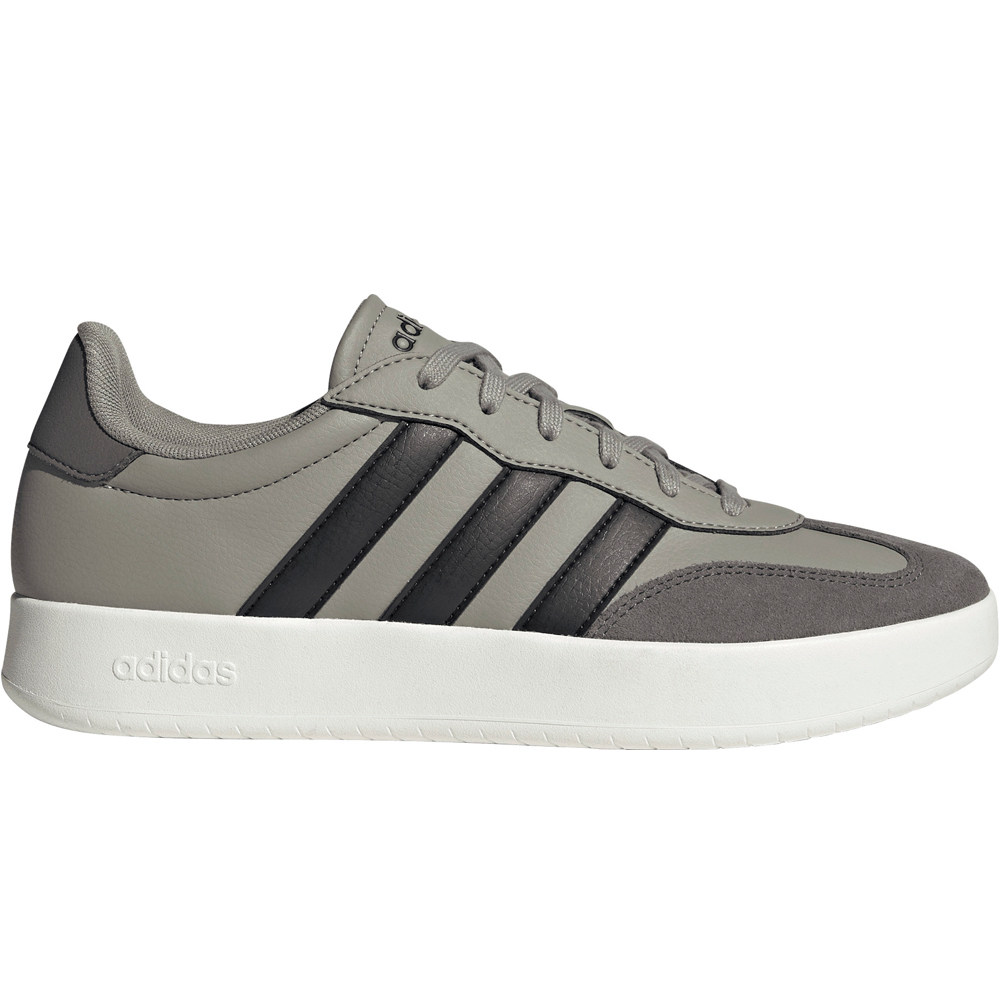 Barreda zapatilla moda hombre Gris (45 1/3)