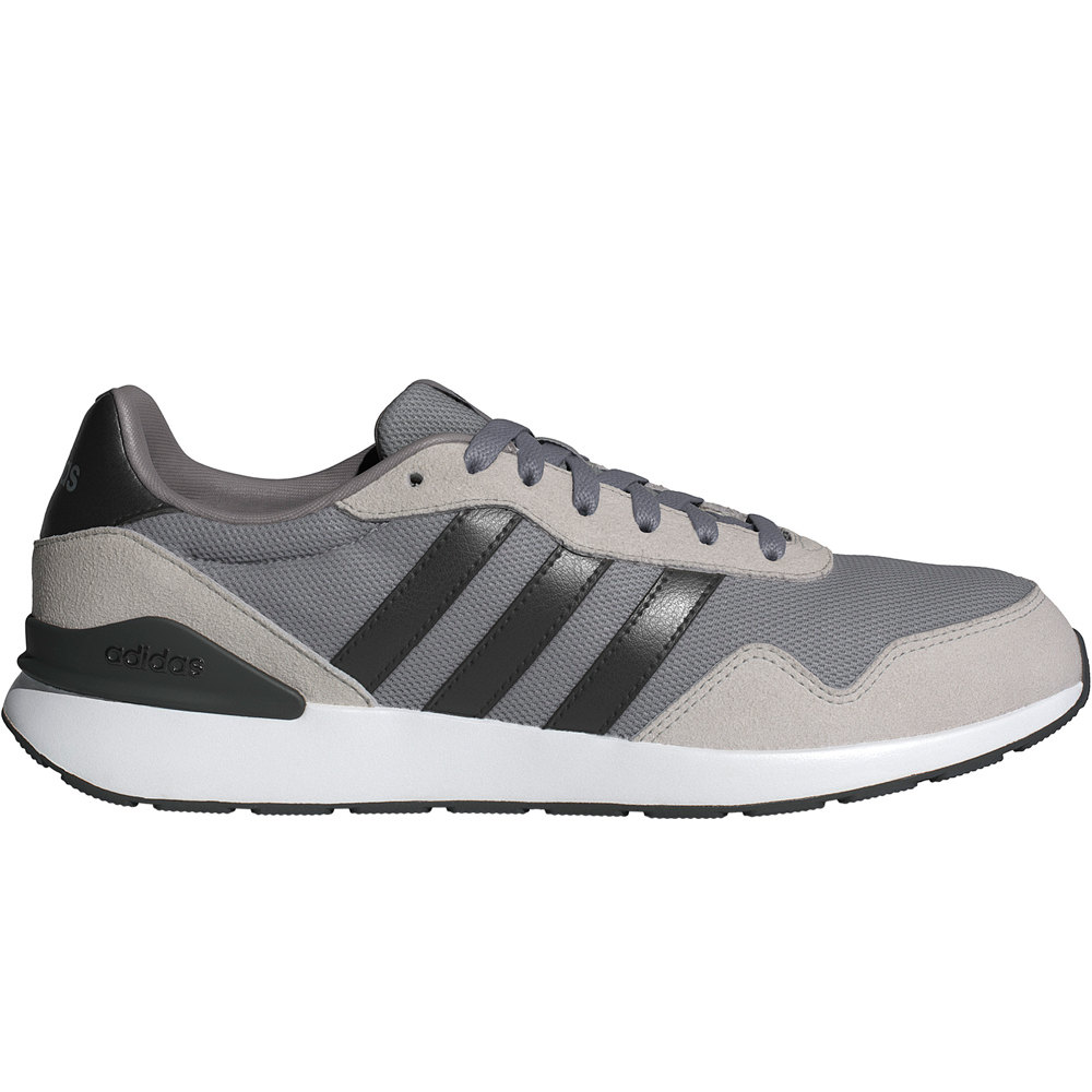 Run 60s 40 zapatilla moda hombre Gris (41 1/3)