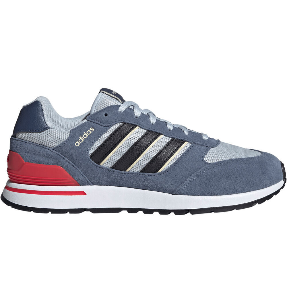 Run 80s zapatilla moda hombre Azul (40)
