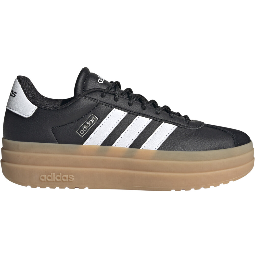 Vl court bold zapatilla moda mujer Negro (42)
