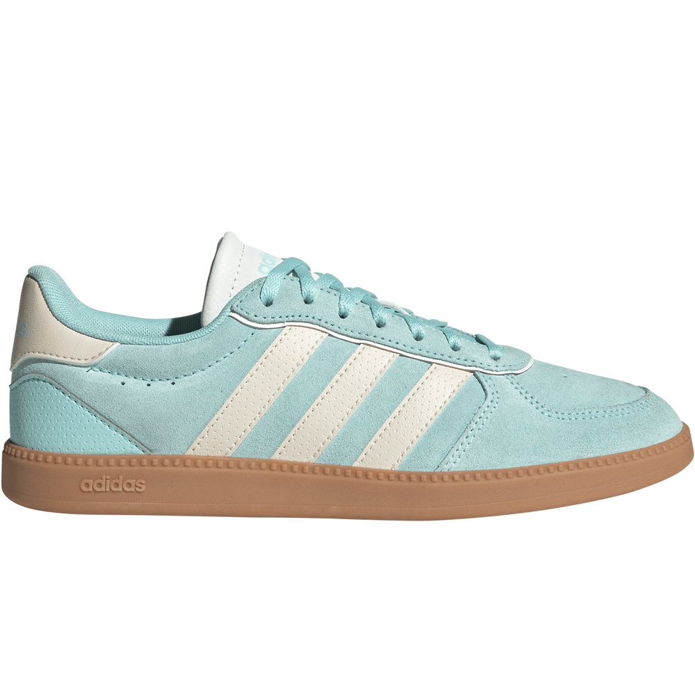 Breaknet sleek zapatilla moda mujer Azul (39 1/3)