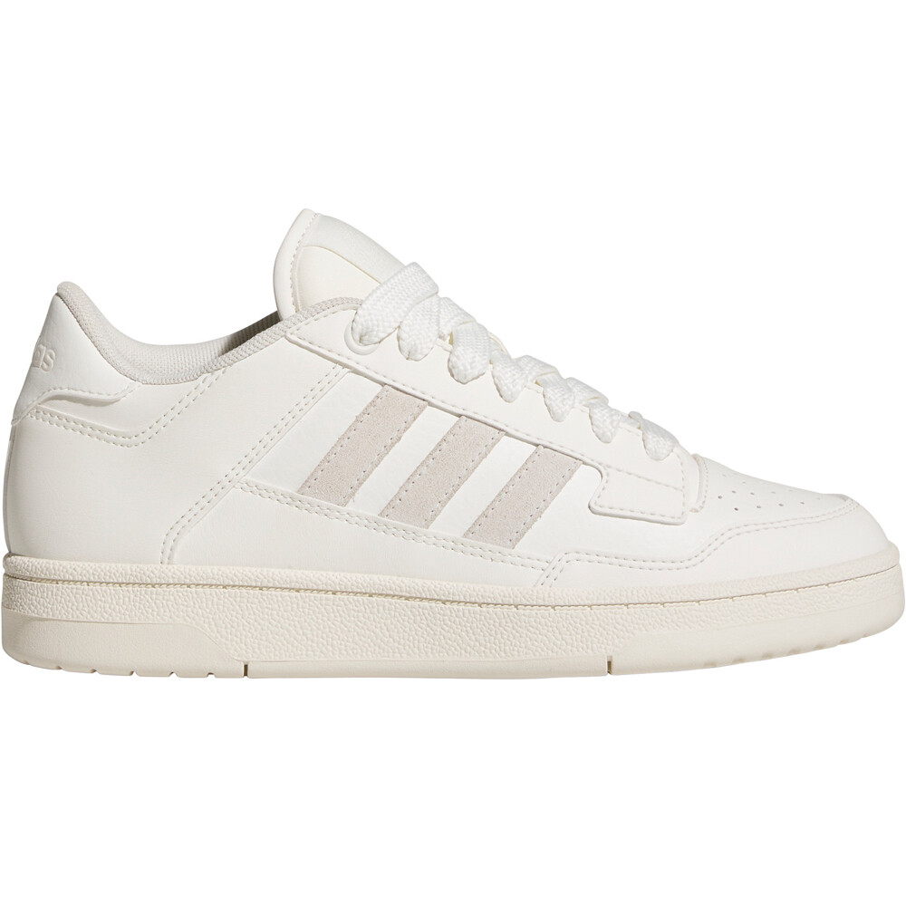 Rapid court low zapatilla moda mujer Blanco (39 1/3)