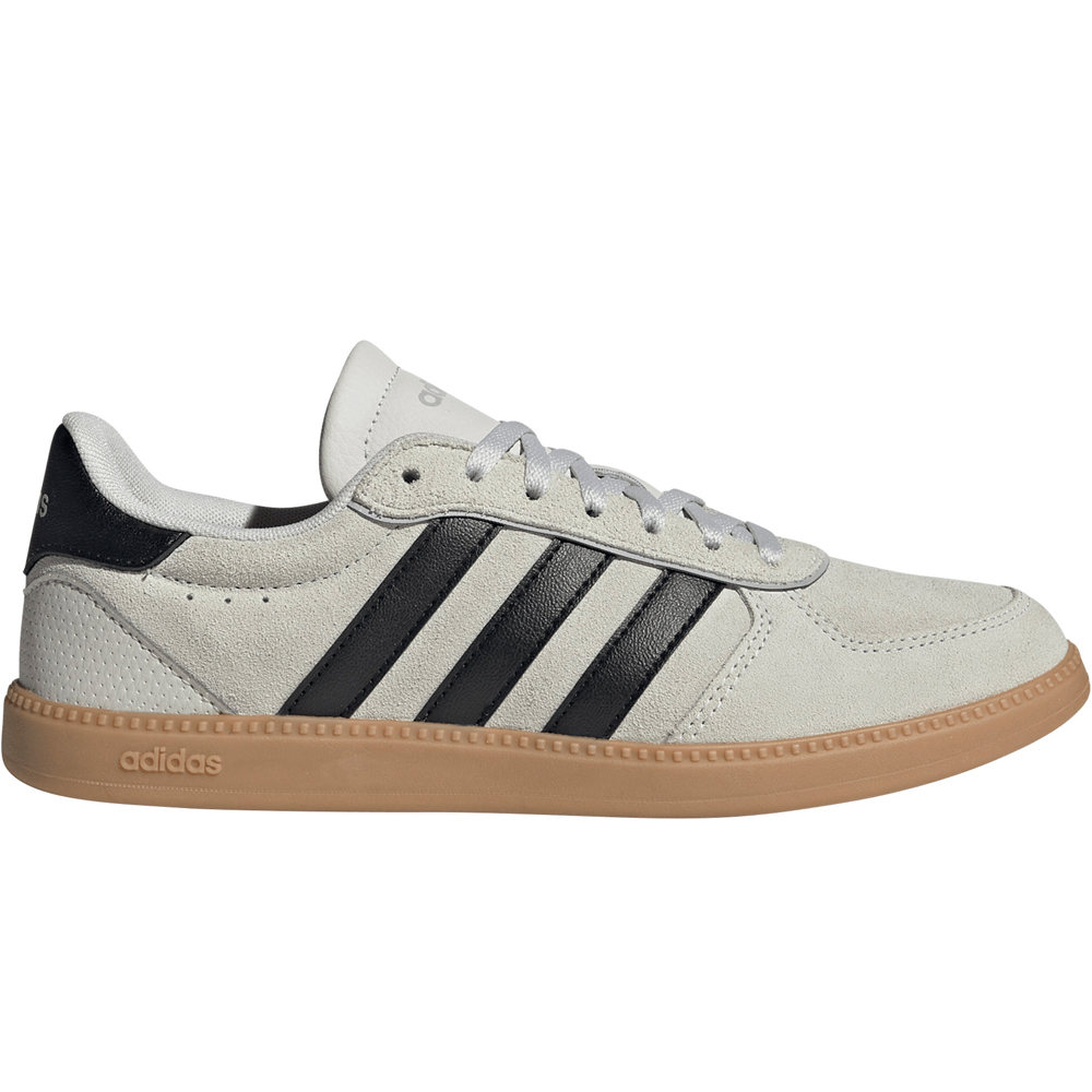 Breaknet sleek zapatilla moda mujer Beige (38)