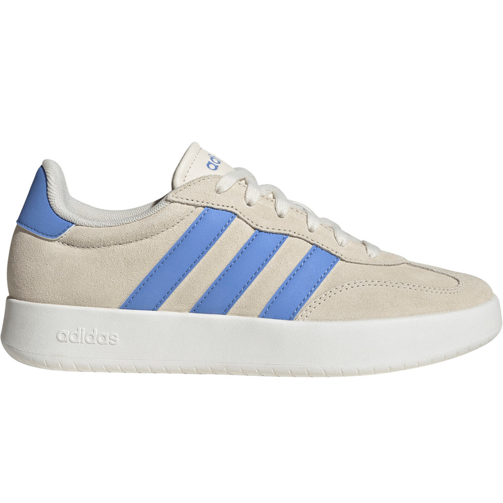 Barreda zapatilla moda mujer Blanco (41 1/3)