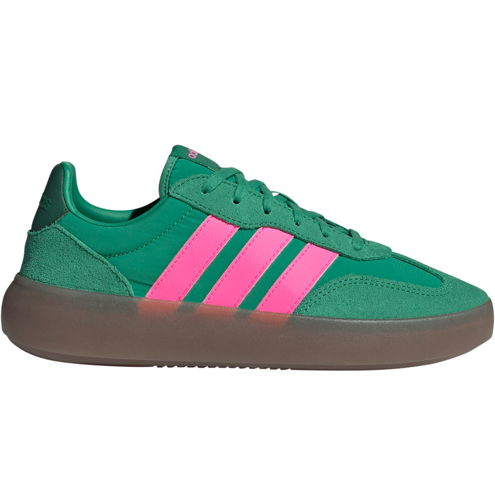 Barreda decode zapatilla moda mujer Verde (36)