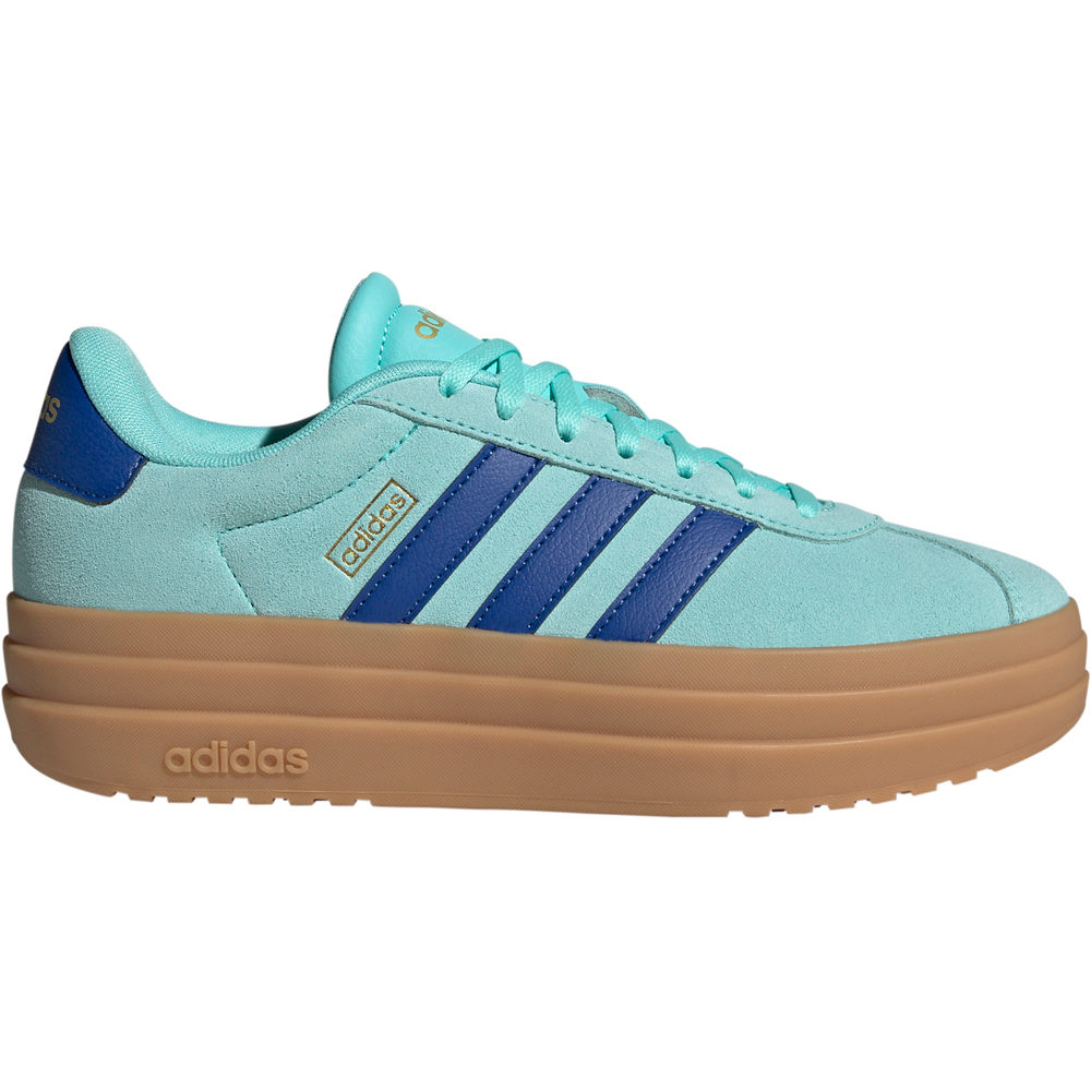 Vl court bold zapatilla moda mujer Azul (40)