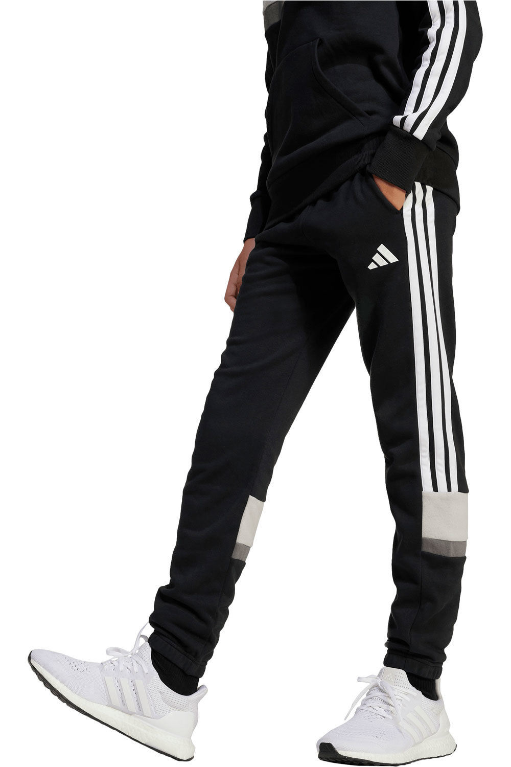 Adidas 3 stripes tiberio pantalón niño
