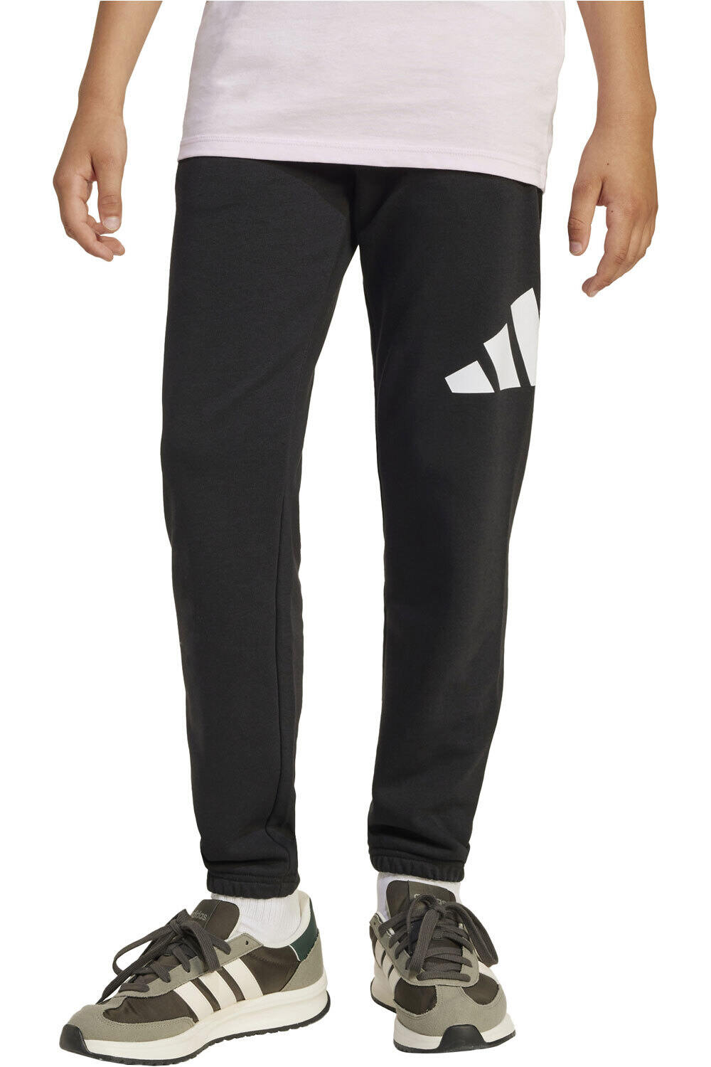 Adidas essentials big logo pantalón niño