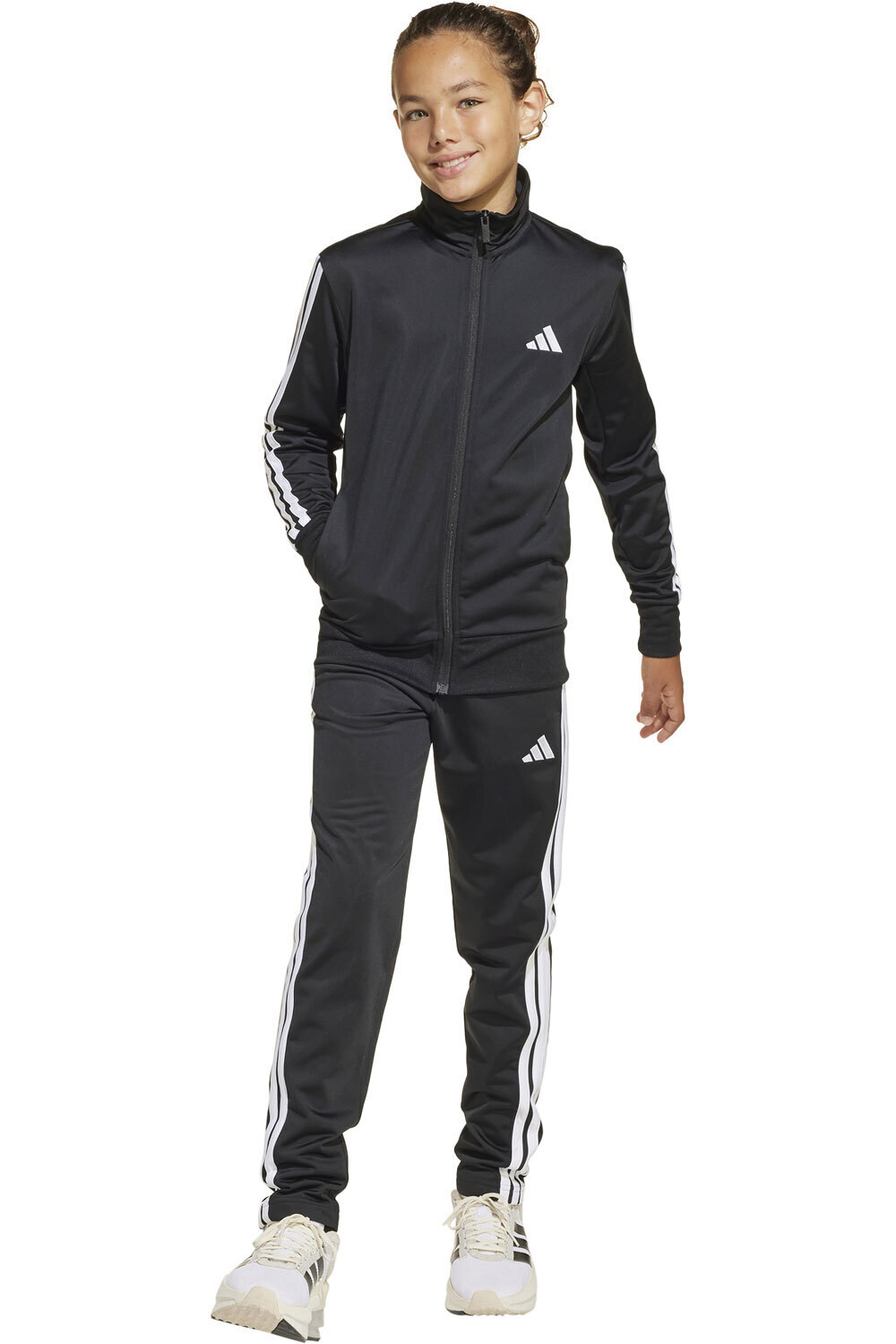 adidas essentials 3 stripes chándal niña