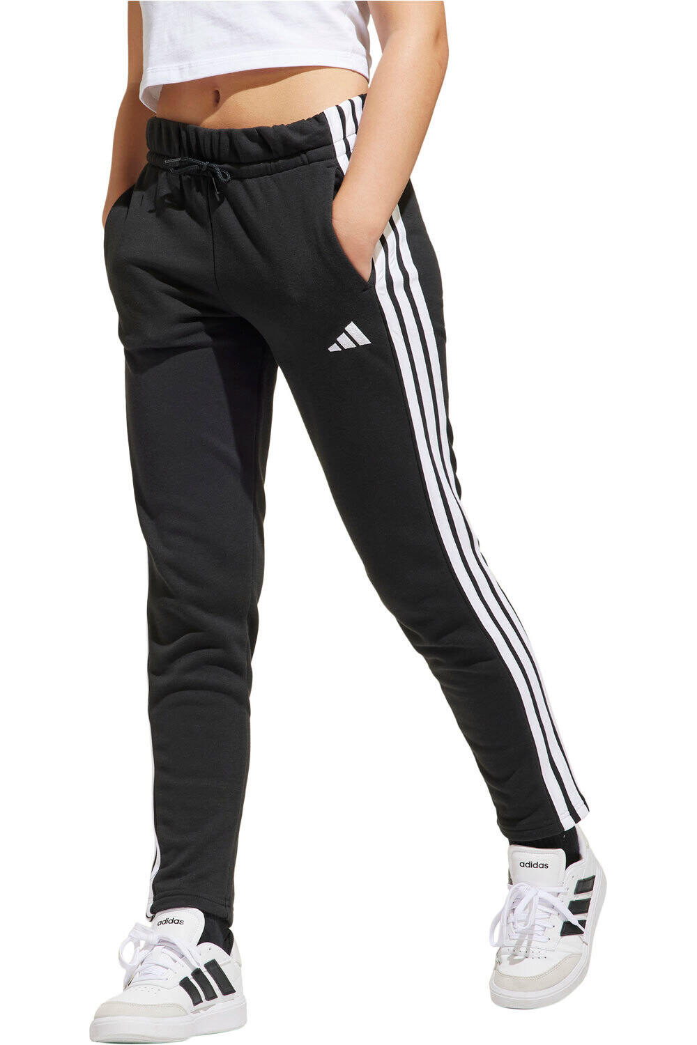 Adidas essentials 3 stripes pantalón niña (senior)