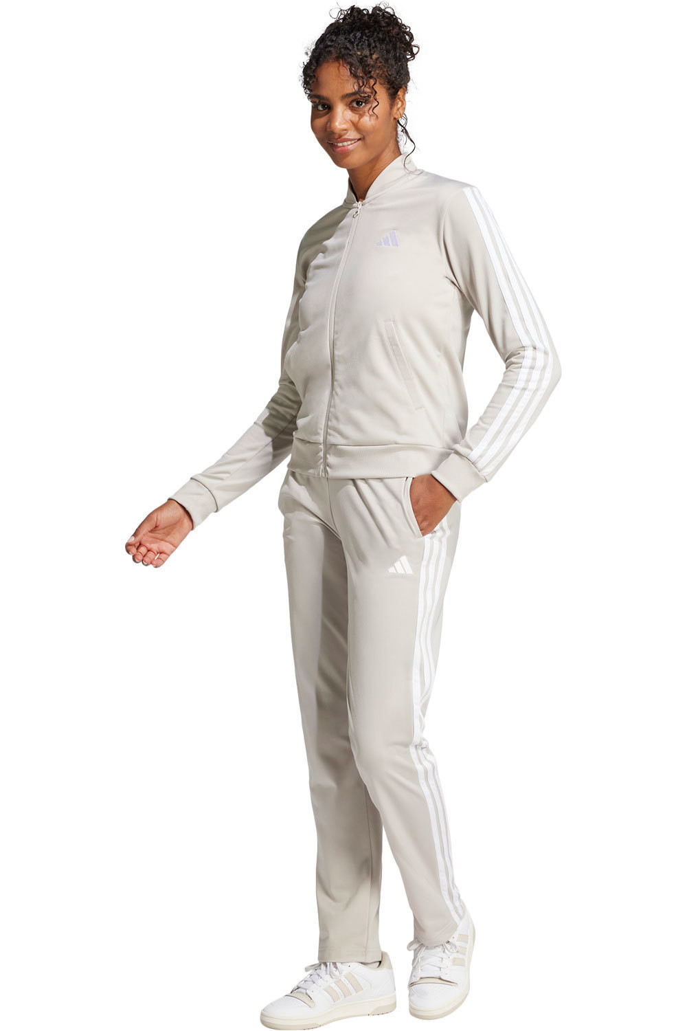 Adidas 3 stripes chándal mujer