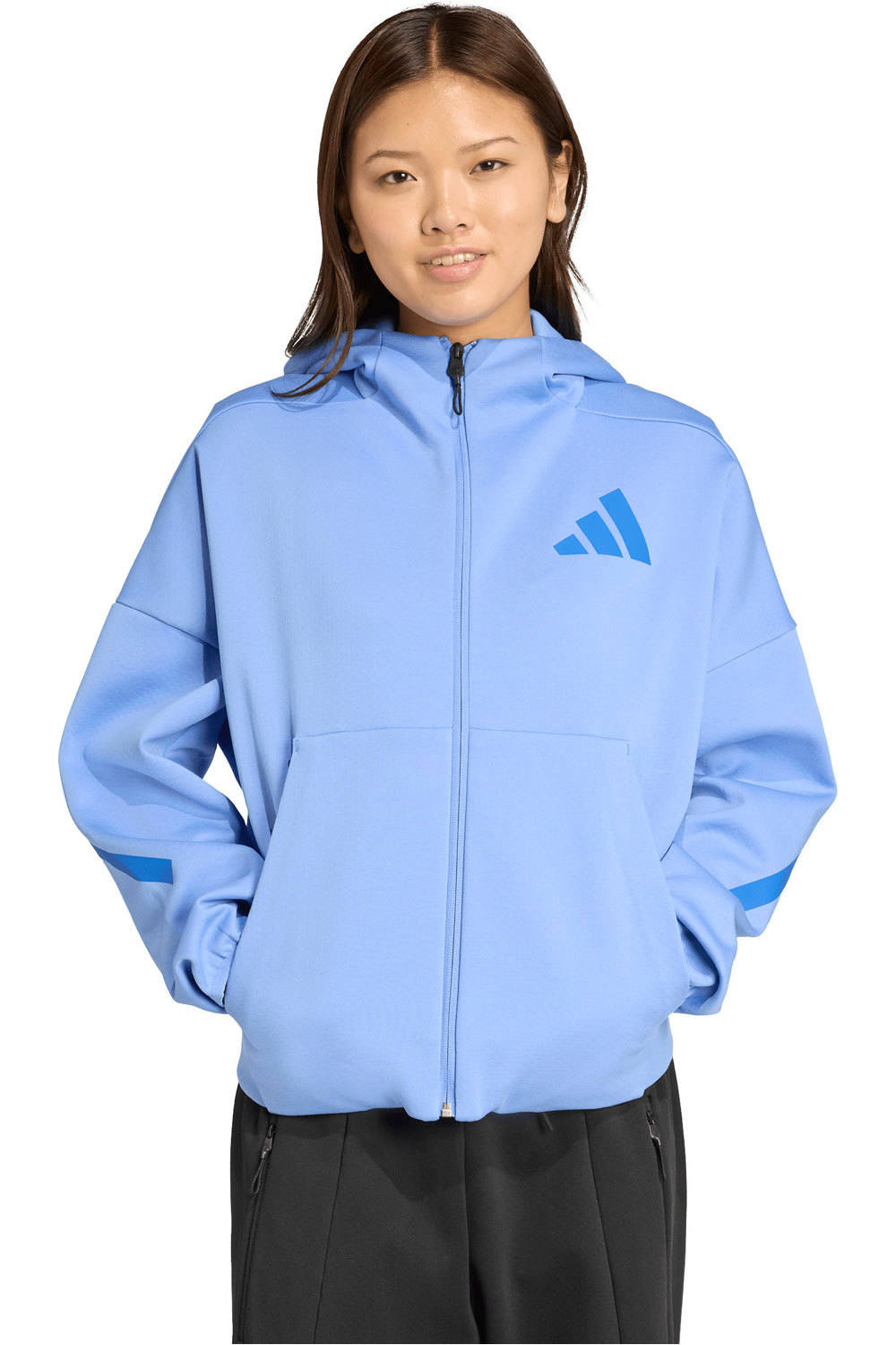 Adidas zne sudadera mujer Azul (L)