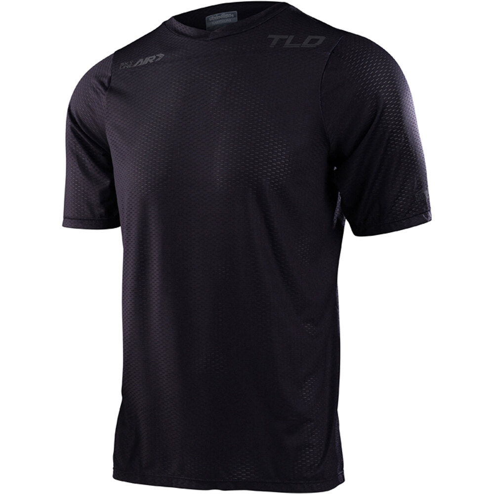 Troy- skyline air maillot manga larga hombre Negro