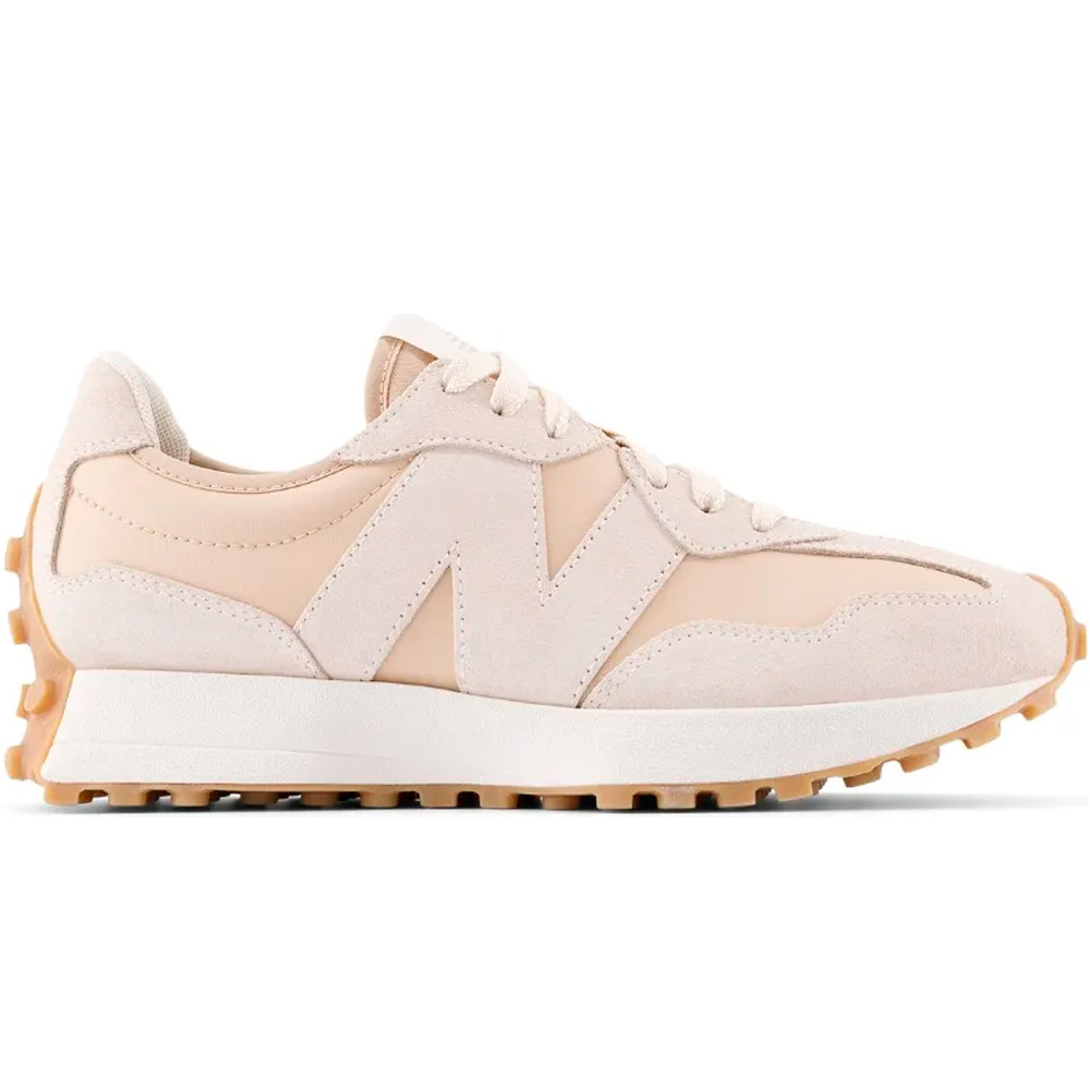 Zapatilla moda mujer Beige (37)