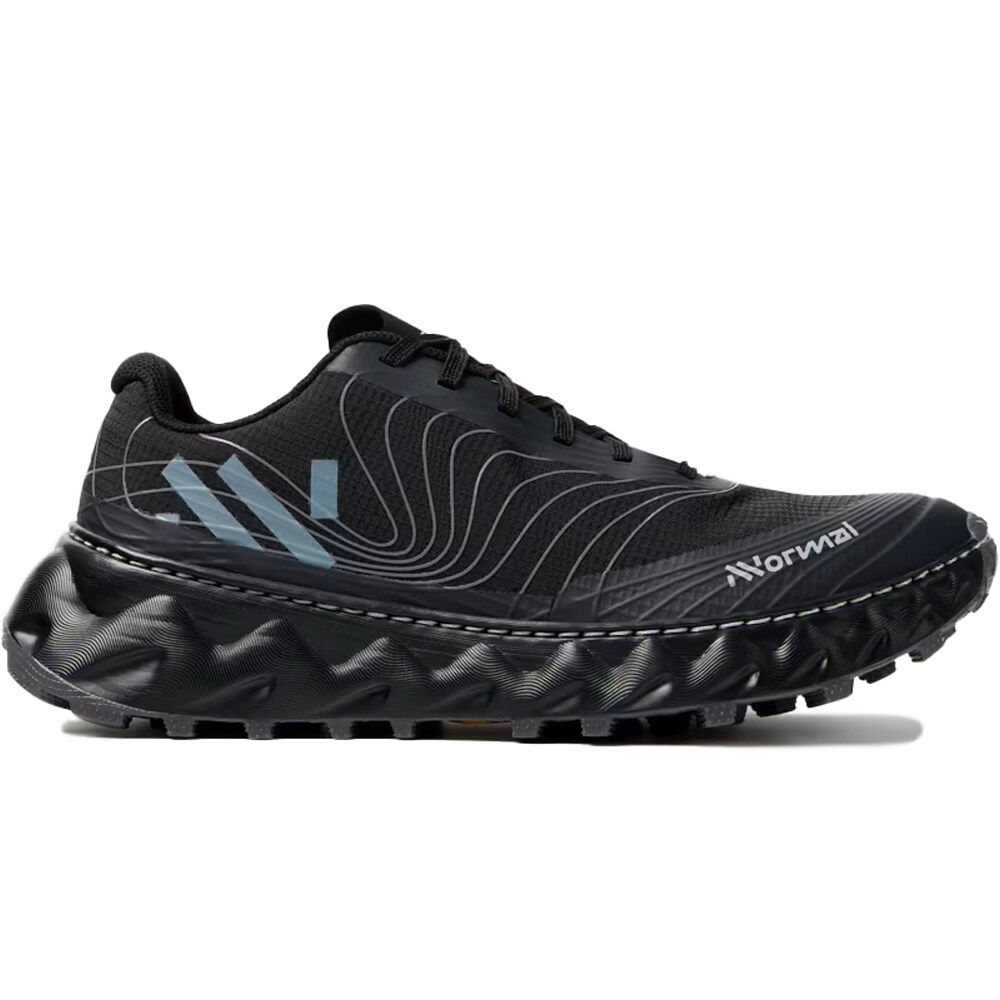 Tomir 20 zapatillas trail hombre Negro (46 2/3)