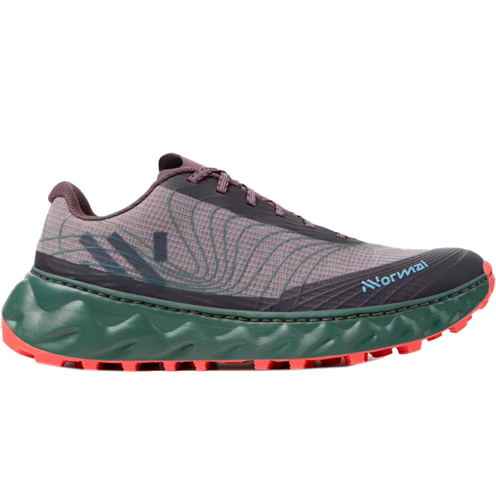 Tomir 20 zapatillas trail hombre Gris (44 2/3)