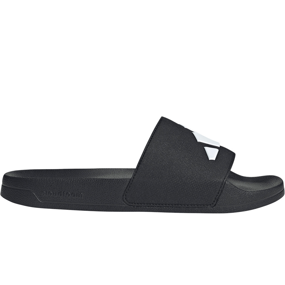 Adilette shower chanclas hombre Negro (11)