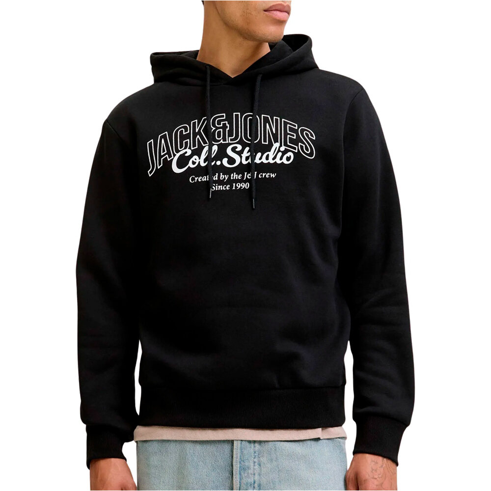 Makoto sudadera hombre Negro (M)