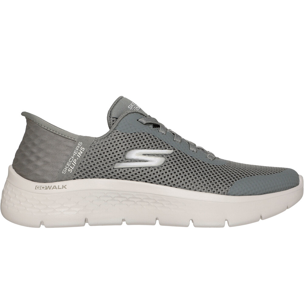 Skechers go walk flex slip in zapatillas fitness mujer