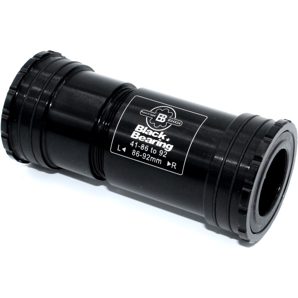 Black Bearing Pedalier shi/sram pf 41-86/92-24/gxp cer eje pedalier