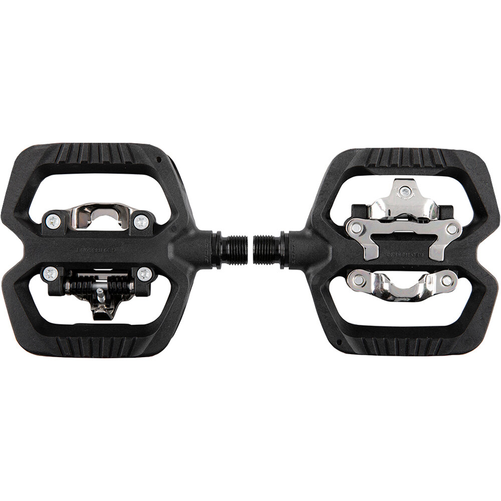 Geo trekking vision pedales plataforma Negro (UNICA)