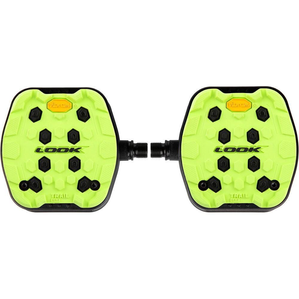Trail grip pedales plataforma Verde (UNICA)