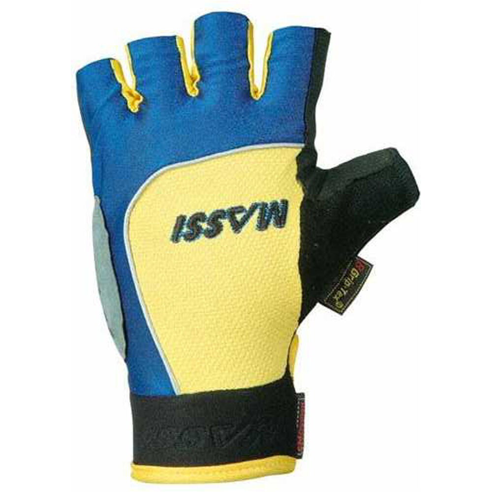 Voodoo guantes cortos ciclismo Amarillo