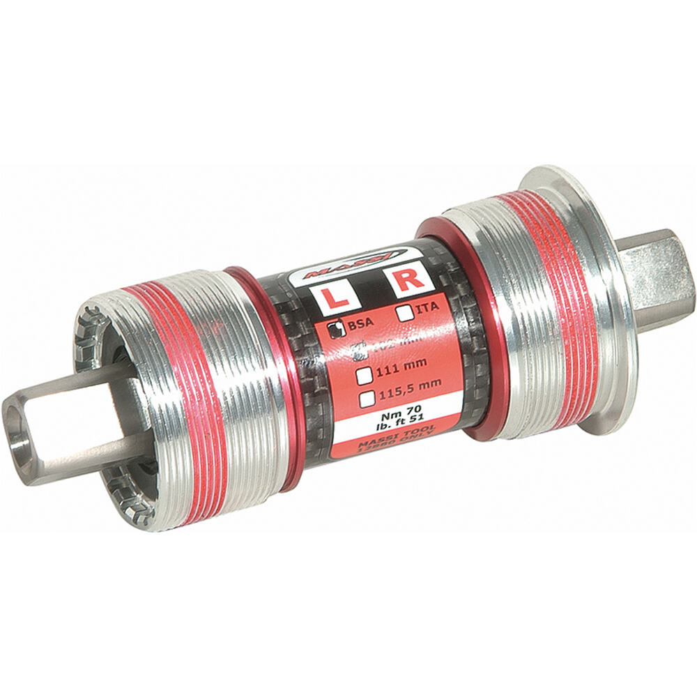 Massi Pedalier cm-bb87 68x102 bsa carbon 154gr eje pedalier