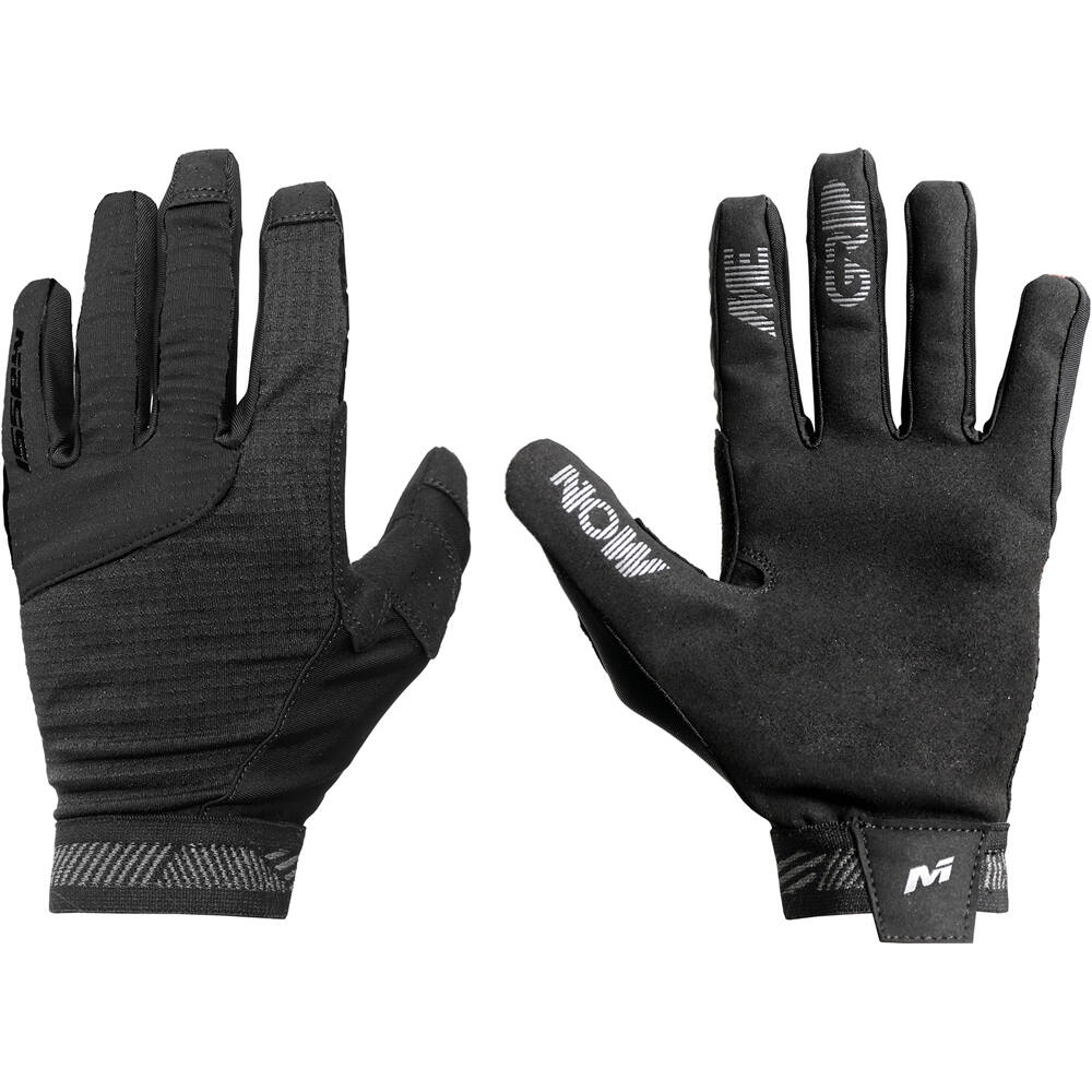 Single track guantes largos ciclismo Negro (XS)