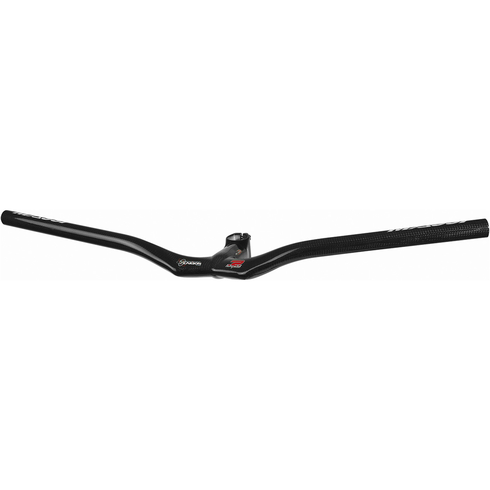 Manillar integrado x-carbon 110mm acoples manillar Negro (UNICA)