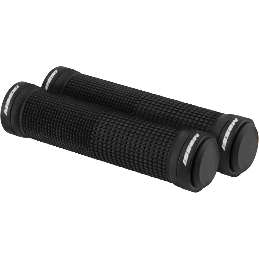 Pro lock comp 2 puños manillar Negro (UNICA)