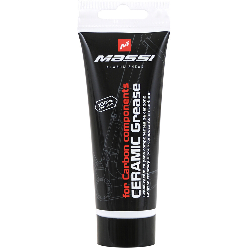 Grasa ceramica para carbono 100gr aceites y lubricante bicicleta (UNICA)