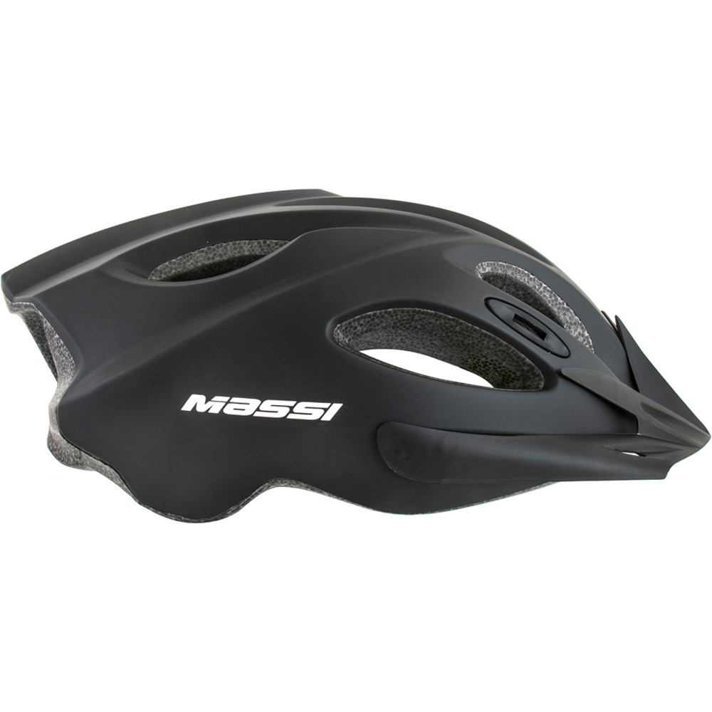Massi tech casco bicicleta Negro
