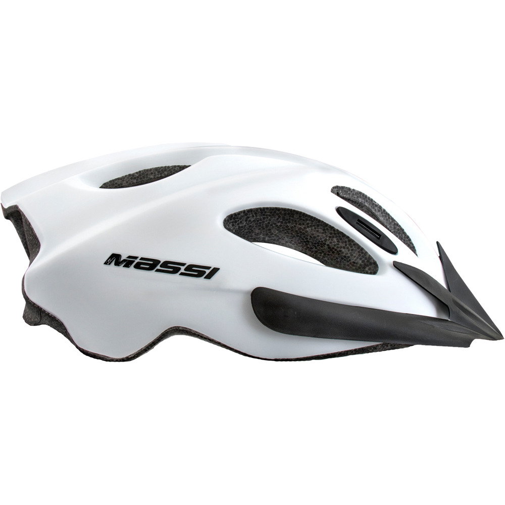 Tech casco bicicleta Blanco (L)